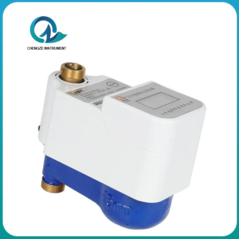 Contatore per acqua verticale intelligente con scheda IC