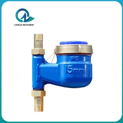 Contatore per acqua rotativo a palette di-diametro piccolo