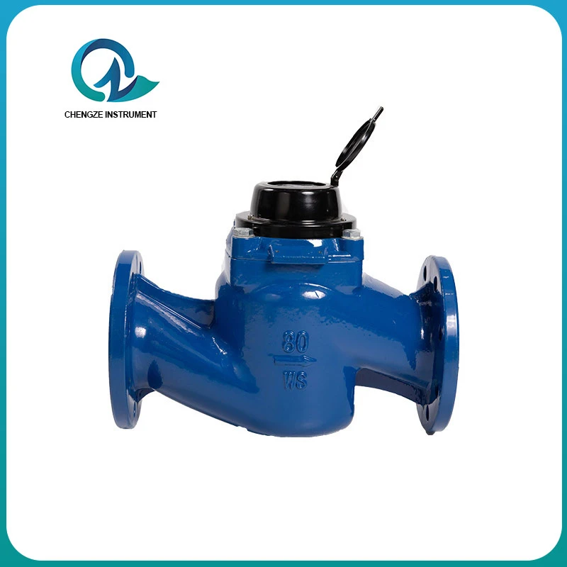 Contatore dell'acqua ad elica verticale